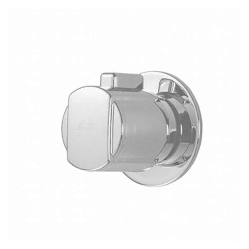 Ceratherm  Wall Mounted On/Off Valve W/Volume Control In Chrome